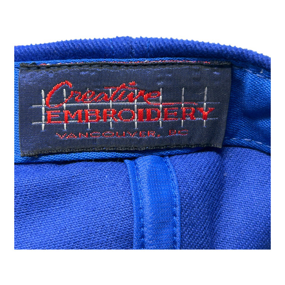 A.T.S. Electro Lube Embroidred Hat Made In Canada Royal Blue Creative Embroidery - Picture 8 of 11